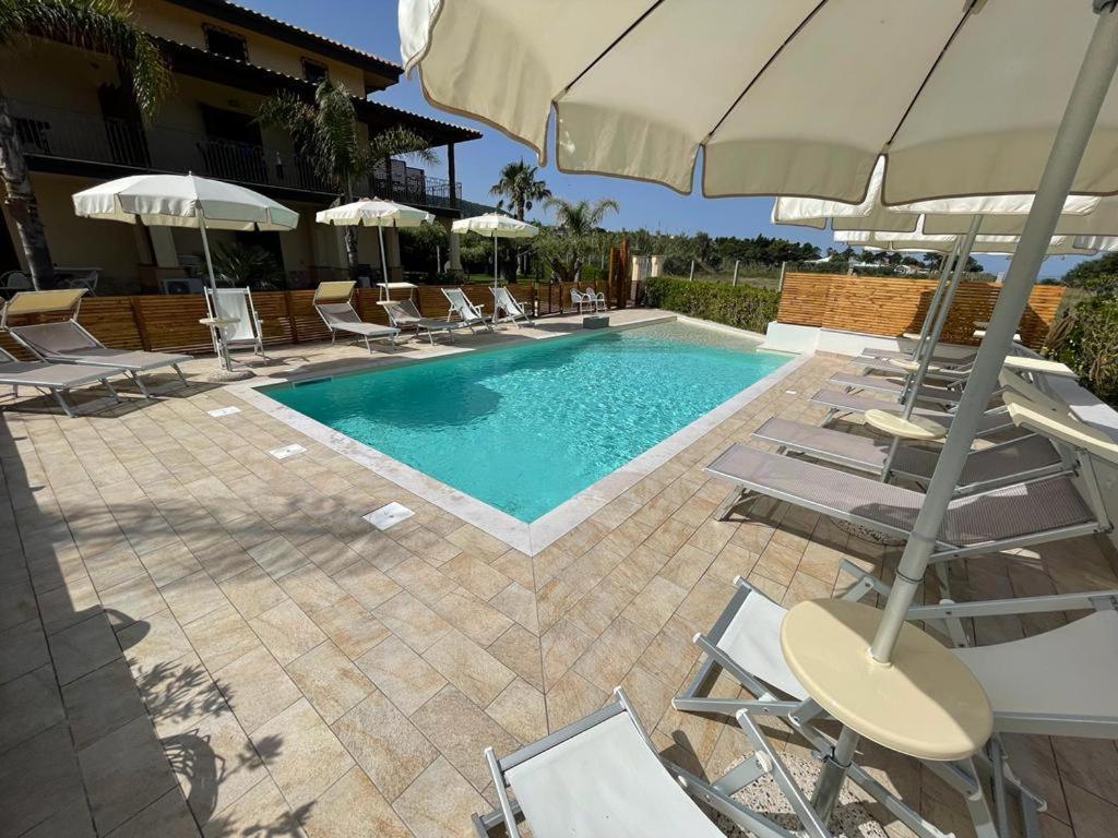 Villa D'Aquino Tropea Exterior foto