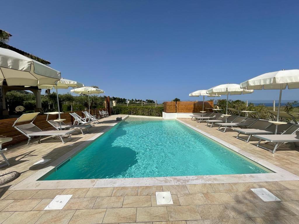 Villa D'Aquino Tropea Exterior foto
