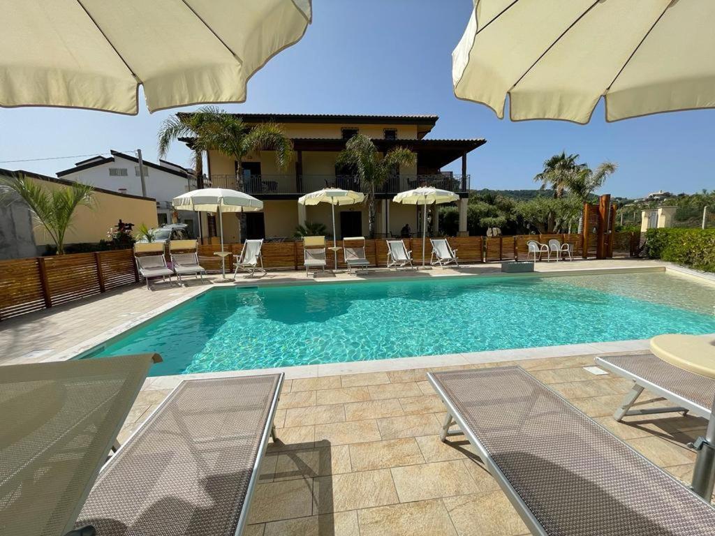 Villa D'Aquino Tropea Exterior foto