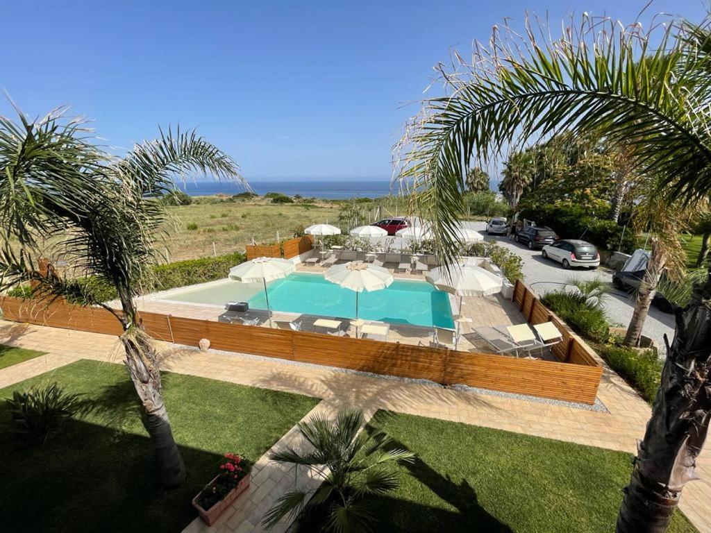 Villa D'Aquino Tropea Exterior foto