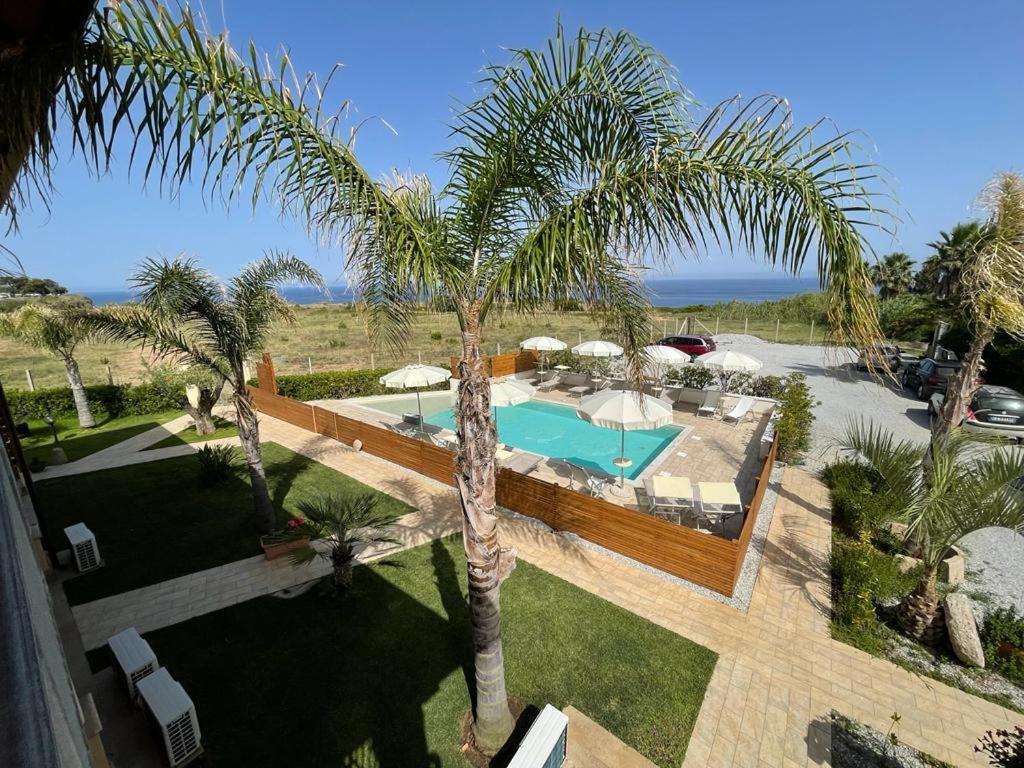 Villa D'Aquino Tropea Exterior foto