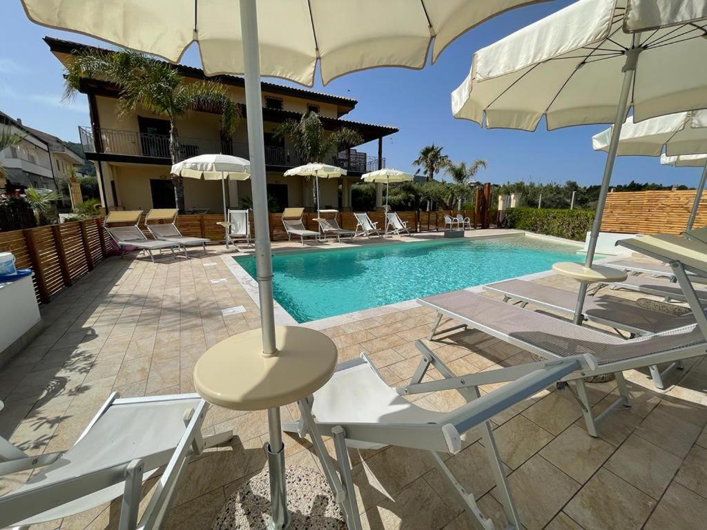 Villa D'Aquino Tropea Exterior foto
