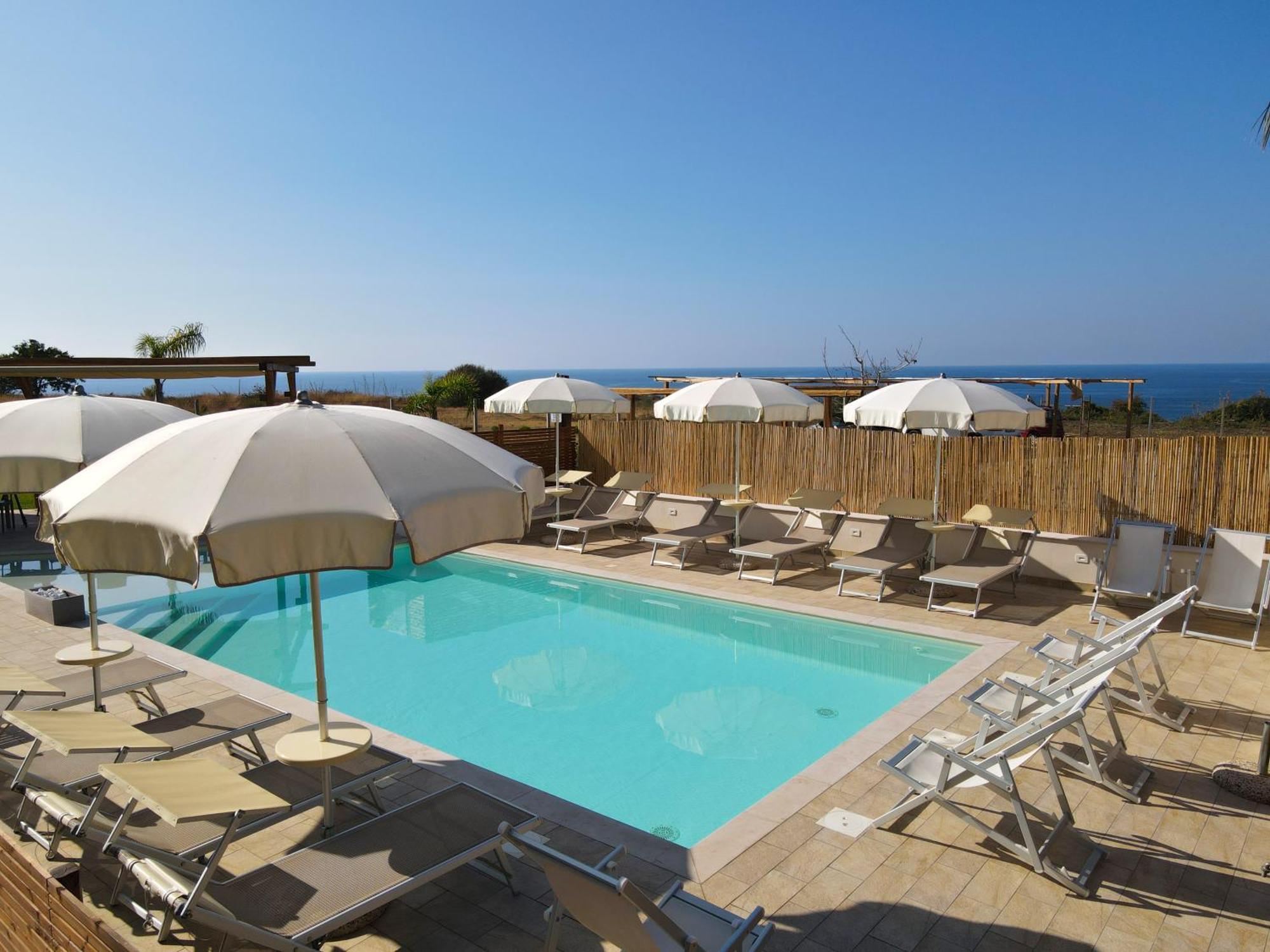 Villa D'Aquino Tropea Exterior foto