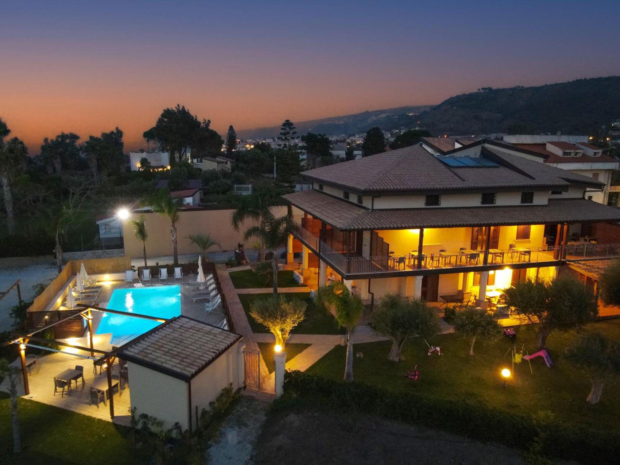 Villa D'Aquino Tropea Exterior foto