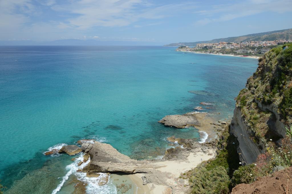 Villa D'Aquino Tropea Exterior foto