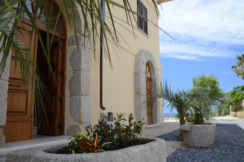 Villa D'Aquino Tropea Exterior foto