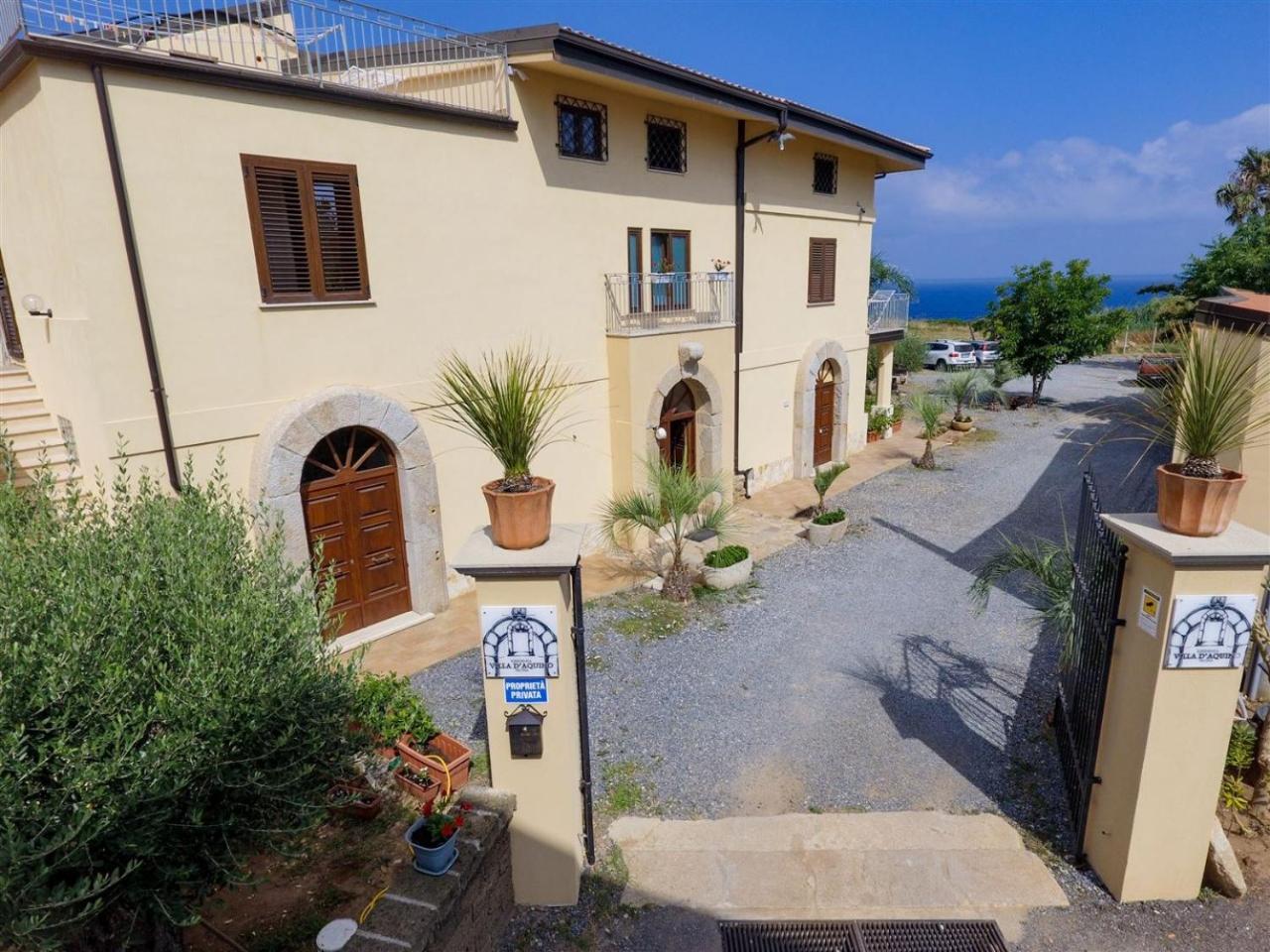 Villa D'Aquino Tropea Exterior foto