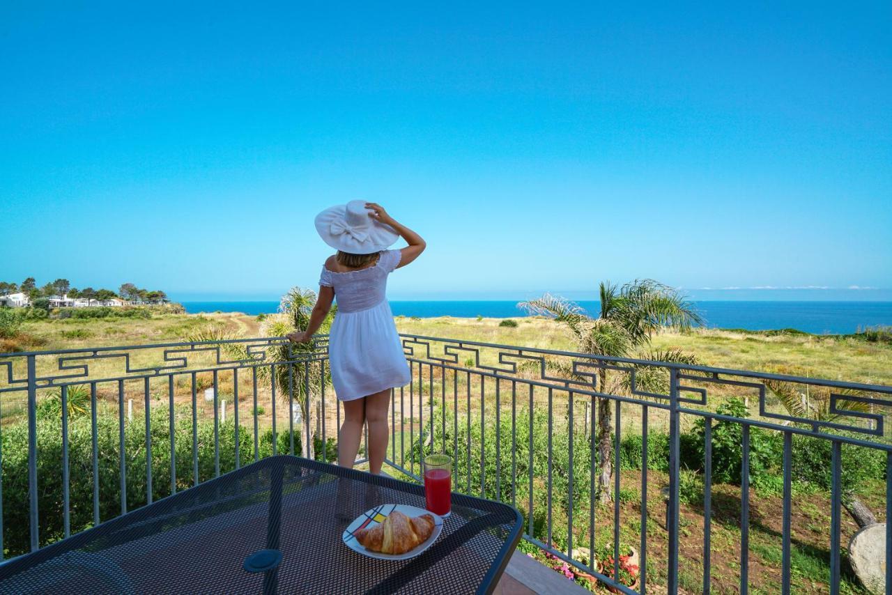 Villa D'Aquino Tropea Exterior foto