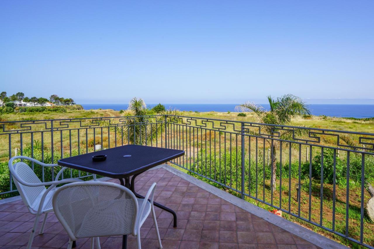 Villa D'Aquino Tropea Exterior foto